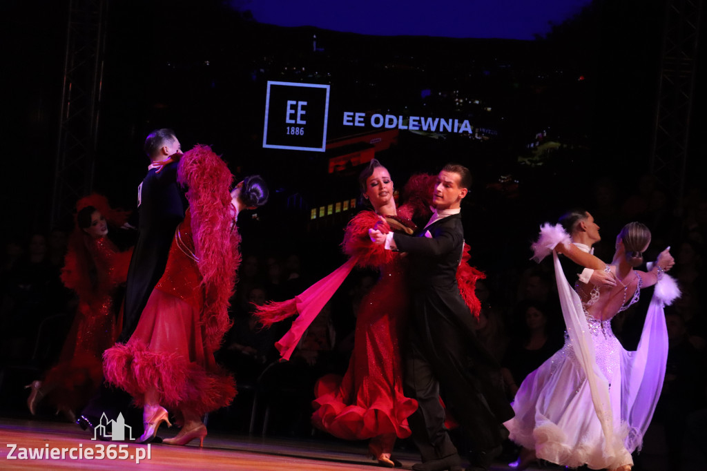 Fotorelacja III: Międzynarodowy Turniej Tańca Towarzyskiego z Iwoną Pavlović w Zawierciu