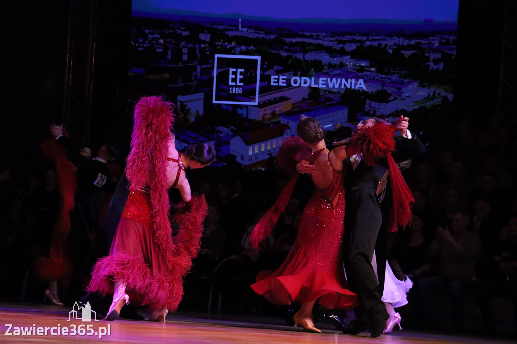 Fotorelacja III: Międzynarodowy Turniej Tańca Towarzyskiego z Iwoną Pavlović w Zawierciu