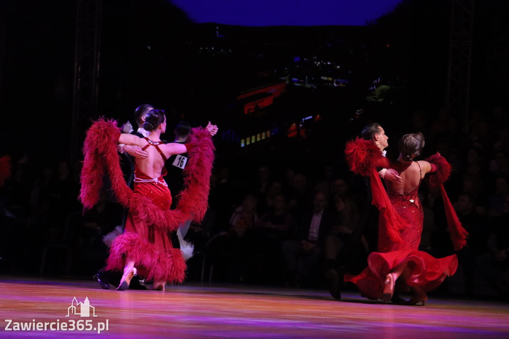 Fotorelacja III: Międzynarodowy Turniej Tańca Towarzyskiego z Iwoną Pavlović w Zawierciu