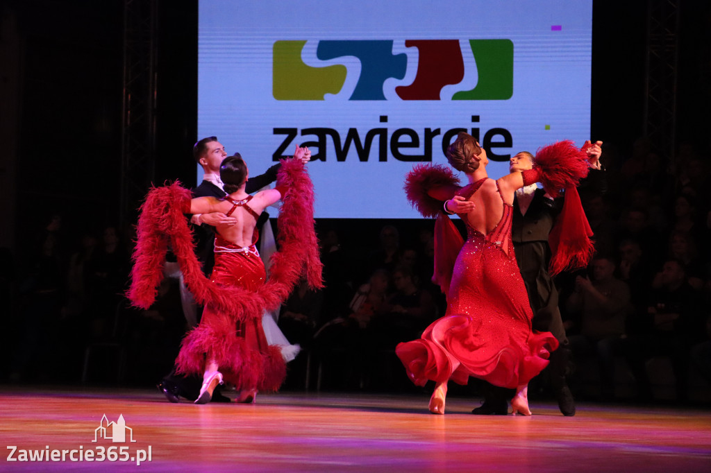 Fotorelacja III: Międzynarodowy Turniej Tańca Towarzyskiego z Iwoną Pavlović w Zawierciu