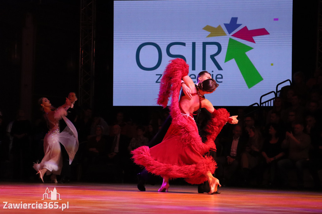 Fotorelacja III: Międzynarodowy Turniej Tańca Towarzyskiego z Iwoną Pavlović w Zawierciu