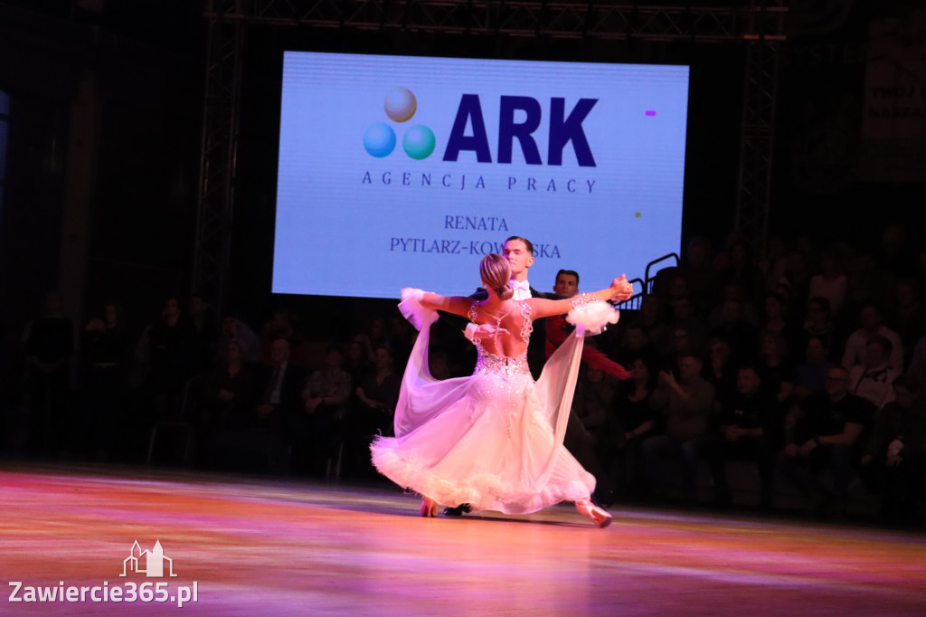 Fotorelacja III: Międzynarodowy Turniej Tańca Towarzyskiego z Iwoną Pavlović w Zawierciu