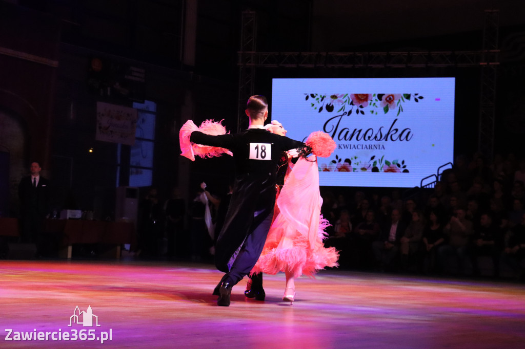 Fotorelacja III: Międzynarodowy Turniej Tańca Towarzyskiego z Iwoną Pavlović w Zawierciu