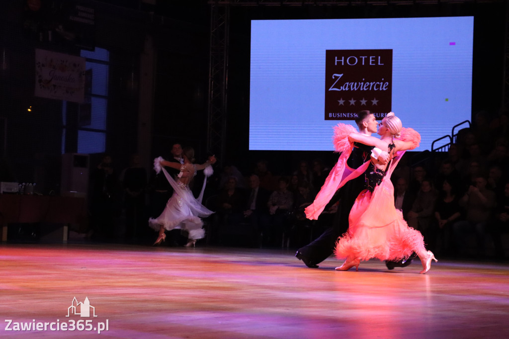 Fotorelacja III: Międzynarodowy Turniej Tańca Towarzyskiego z Iwoną Pavlović w Zawierciu