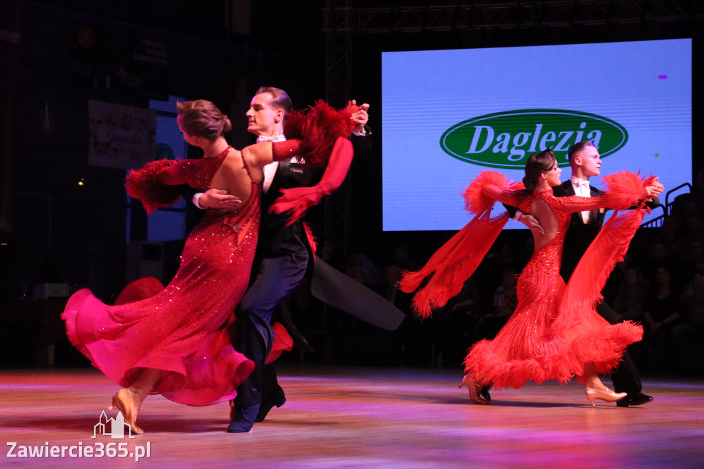 Fotorelacja III: Międzynarodowy Turniej Tańca Towarzyskiego z Iwoną Pavlović w Zawierciu