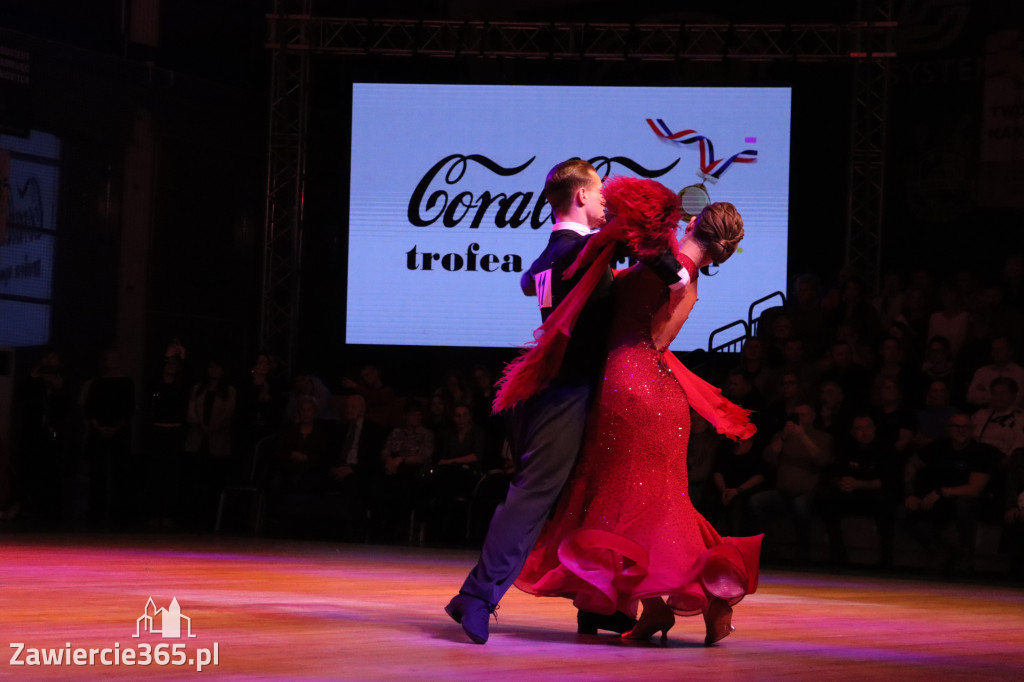 Fotorelacja III: Międzynarodowy Turniej Tańca Towarzyskiego z Iwoną Pavlović w Zawierciu