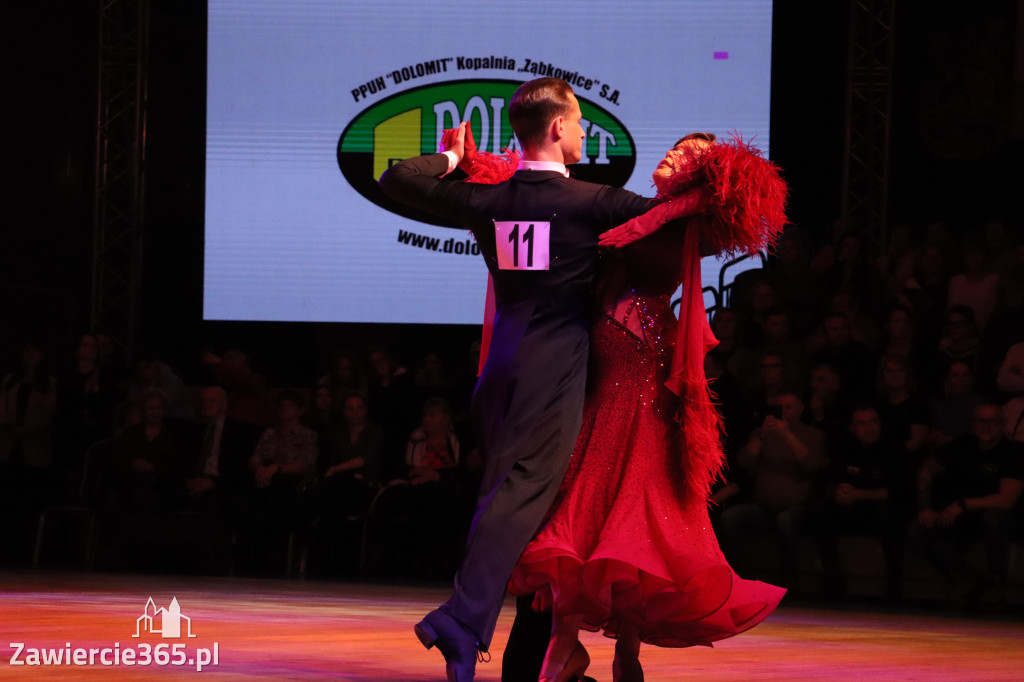 Fotorelacja III: Międzynarodowy Turniej Tańca Towarzyskiego z Iwoną Pavlović w Zawierciu