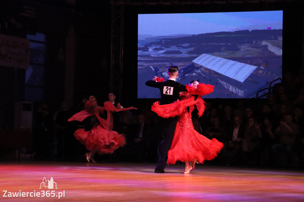 Fotorelacja III: Międzynarodowy Turniej Tańca Towarzyskiego z Iwoną Pavlović w Zawierciu