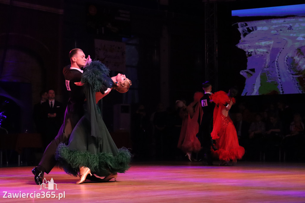 Fotorelacja III: Międzynarodowy Turniej Tańca Towarzyskiego z Iwoną Pavlović w Zawierciu