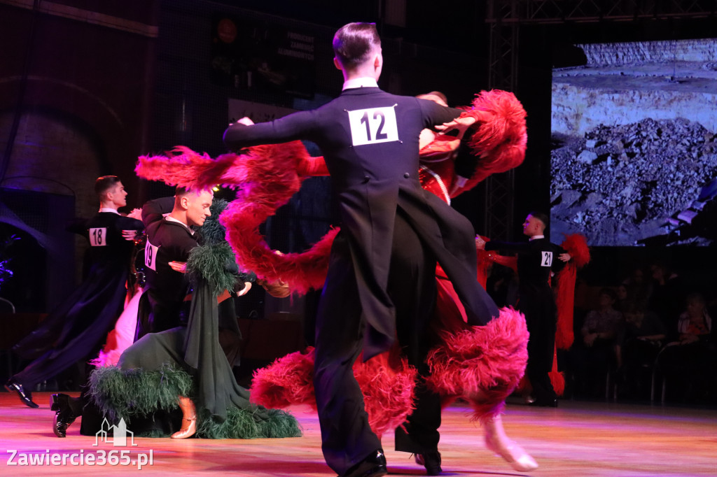 Fotorelacja III: Międzynarodowy Turniej Tańca Towarzyskiego z Iwoną Pavlović w Zawierciu