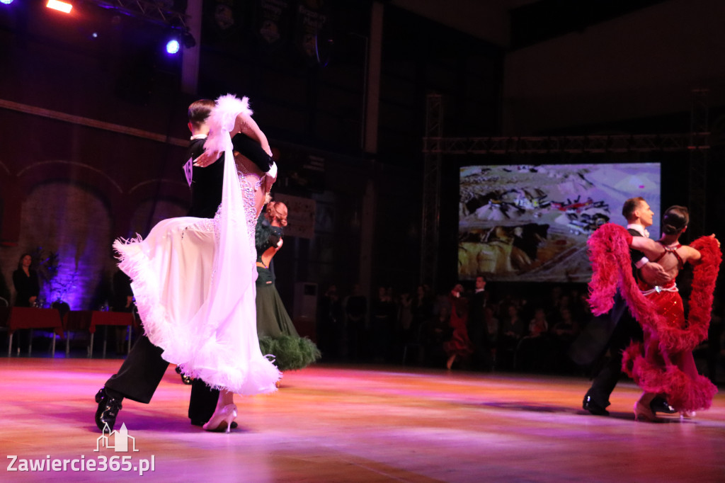 Fotorelacja III: Międzynarodowy Turniej Tańca Towarzyskiego z Iwoną Pavlović w Zawierciu