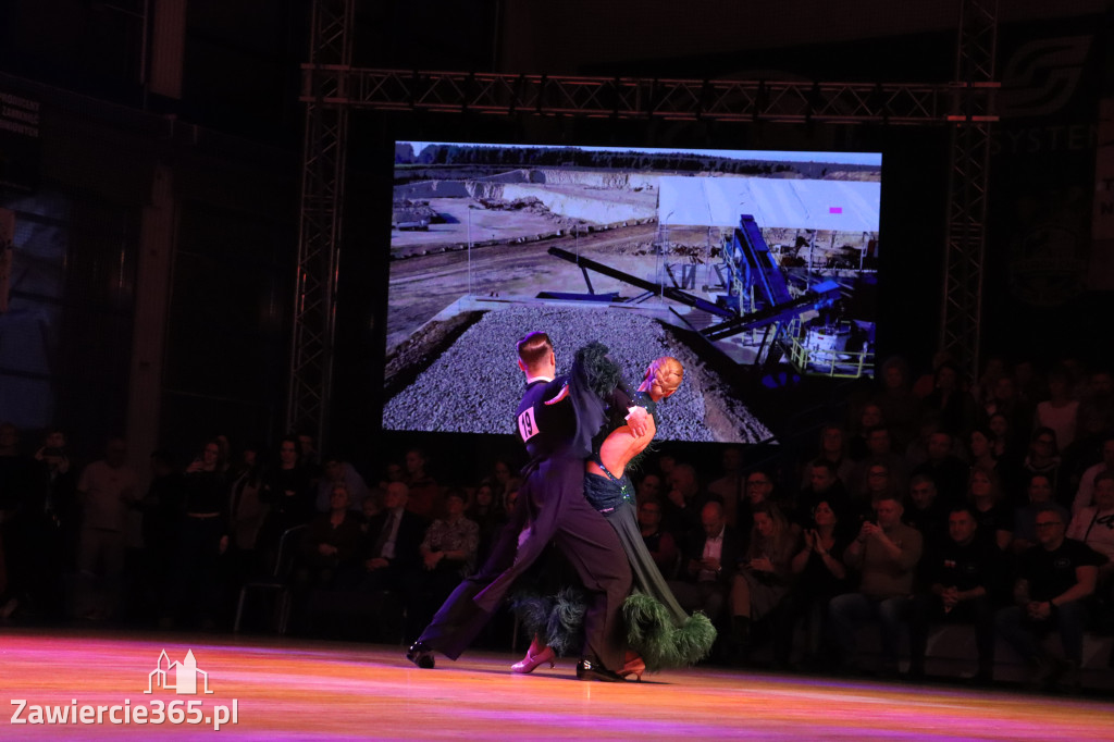 Fotorelacja III: Międzynarodowy Turniej Tańca Towarzyskiego z Iwoną Pavlović w Zawierciu