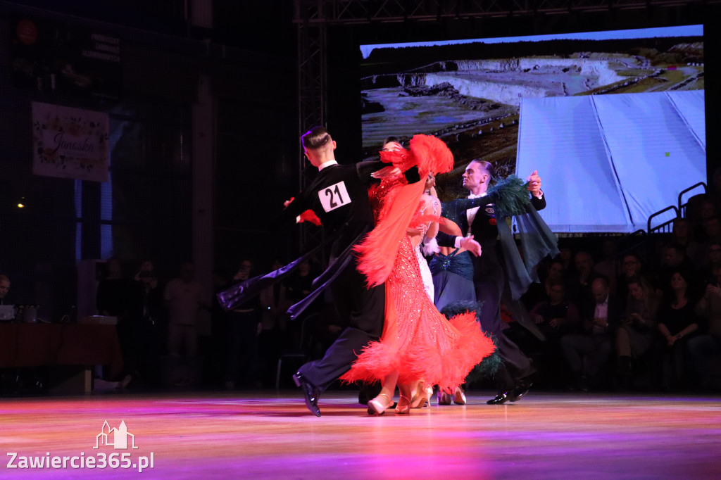Fotorelacja III: Międzynarodowy Turniej Tańca Towarzyskiego z Iwoną Pavlović w Zawierciu