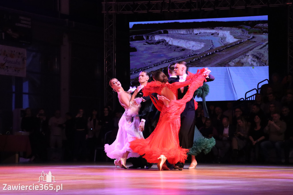 Fotorelacja III: Międzynarodowy Turniej Tańca Towarzyskiego z Iwoną Pavlović w Zawierciu