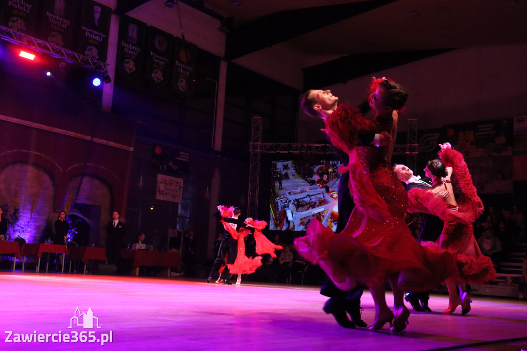 Fotorelacja III: Międzynarodowy Turniej Tańca Towarzyskiego z Iwoną Pavlović w Zawierciu