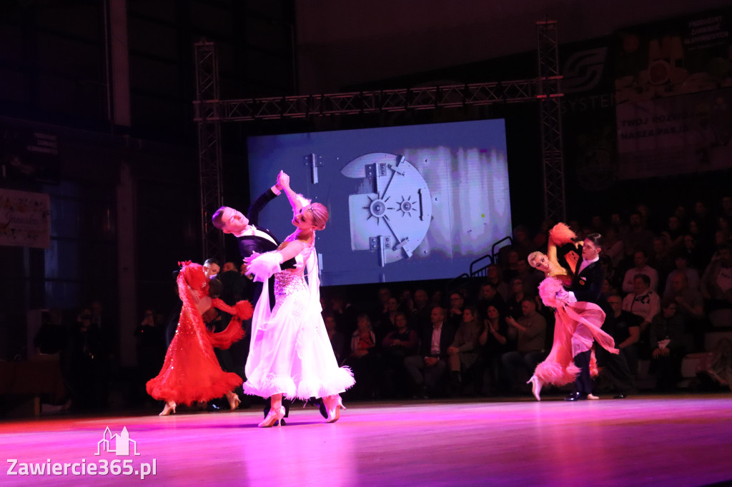 Fotorelacja III: Międzynarodowy Turniej Tańca Towarzyskiego z Iwoną Pavlović w Zawierciu