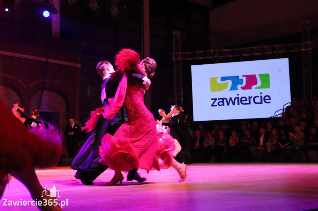 Fotorelacja III: Międzynarodowy Turniej Tańca Towarzyskiego z Iwoną Pavlović w Zawierciu