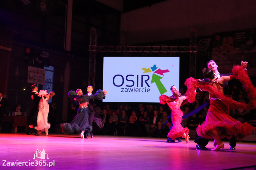 Fotorelacja III: Międzynarodowy Turniej Tańca Towarzyskiego z Iwoną Pavlović w Zawierciu