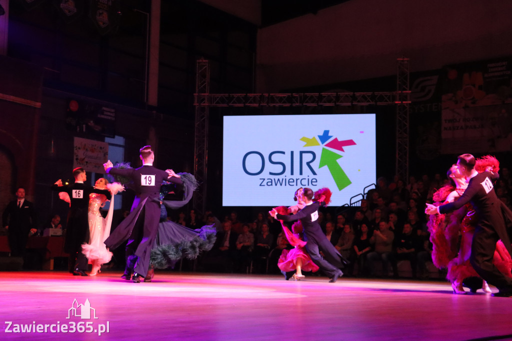 Fotorelacja III: Międzynarodowy Turniej Tańca Towarzyskiego z Iwoną Pavlović w Zawierciu