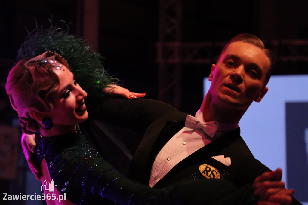 Fotorelacja III: Międzynarodowy Turniej Tańca Towarzyskiego z Iwoną Pavlović w Zawierciu