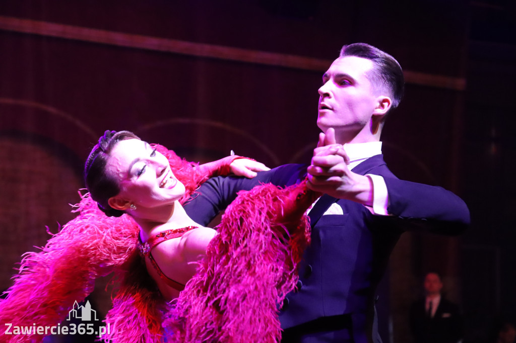 Fotorelacja III: Międzynarodowy Turniej Tańca Towarzyskiego z Iwoną Pavlović w Zawierciu