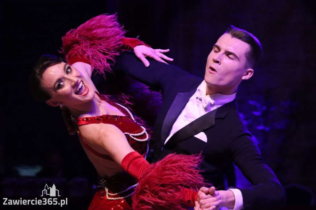 Fotorelacja III: Międzynarodowy Turniej Tańca Towarzyskiego z Iwoną Pavlović w Zawierciu