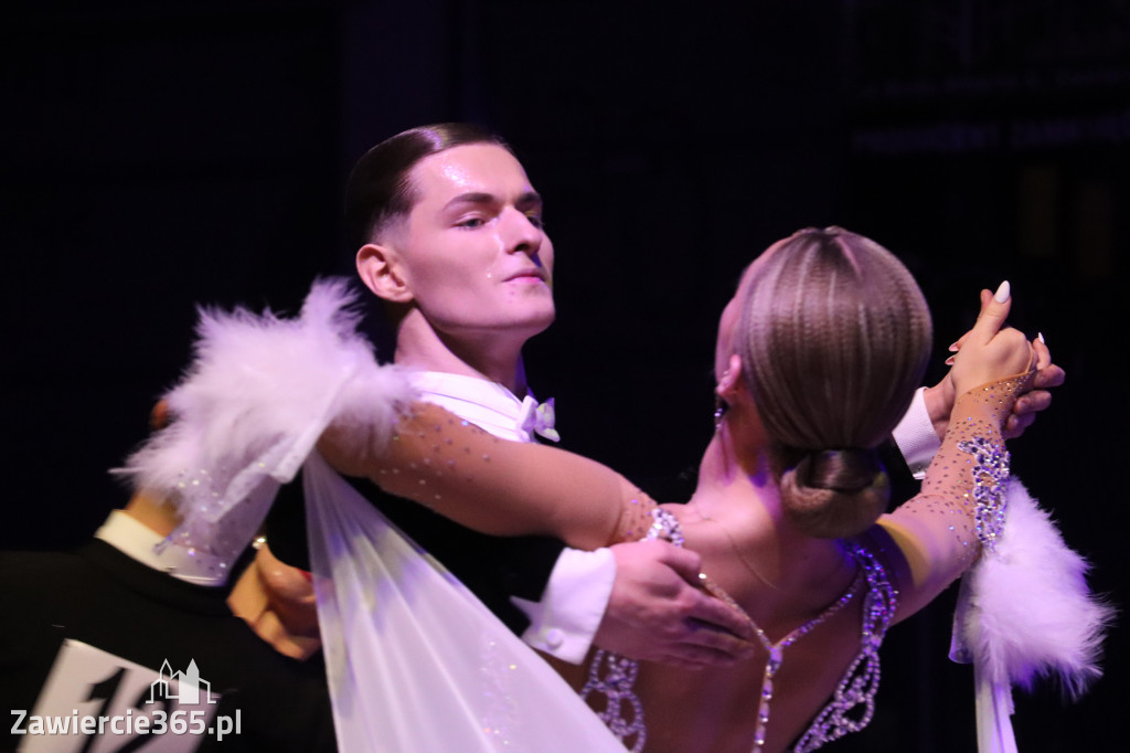 Fotorelacja III: Międzynarodowy Turniej Tańca Towarzyskiego z Iwoną Pavlović w Zawierciu