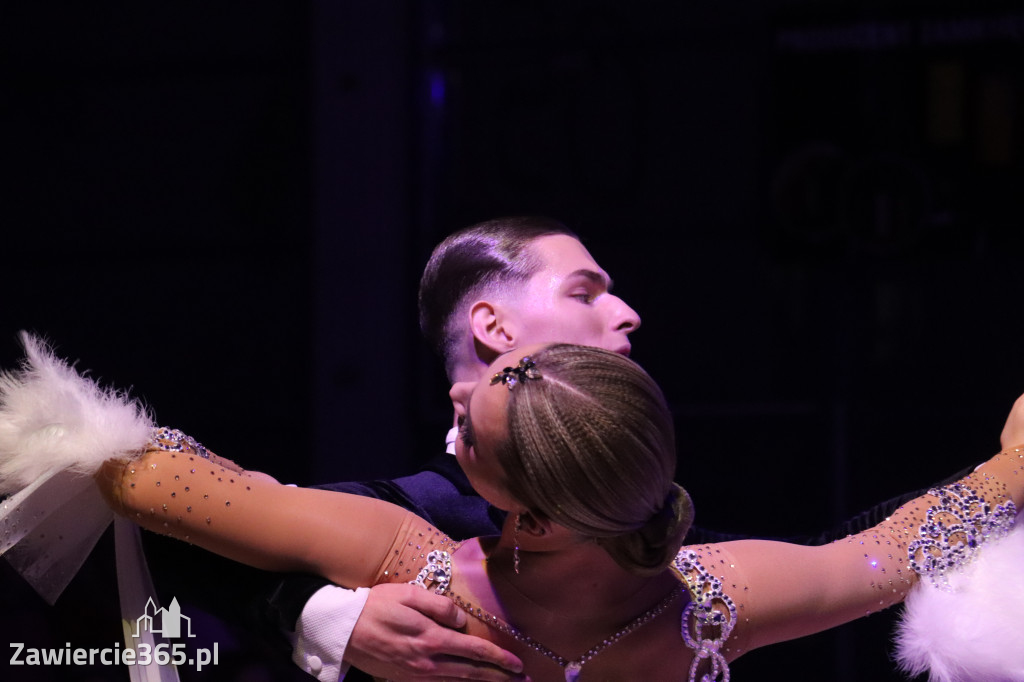Fotorelacja III: Międzynarodowy Turniej Tańca Towarzyskiego z Iwoną Pavlović w Zawierciu
