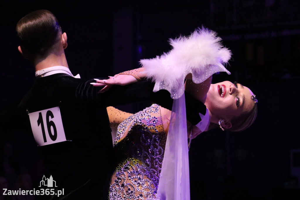 Fotorelacja III: Międzynarodowy Turniej Tańca Towarzyskiego z Iwoną Pavlović w Zawierciu