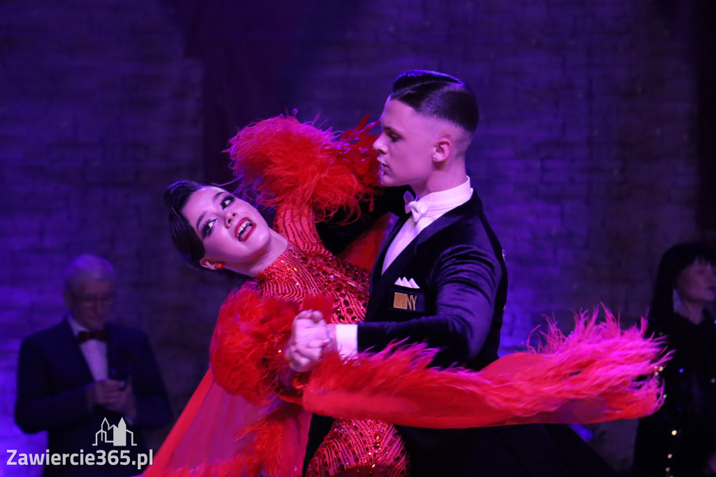 Fotorelacja III: Międzynarodowy Turniej Tańca Towarzyskiego z Iwoną Pavlović w Zawierciu