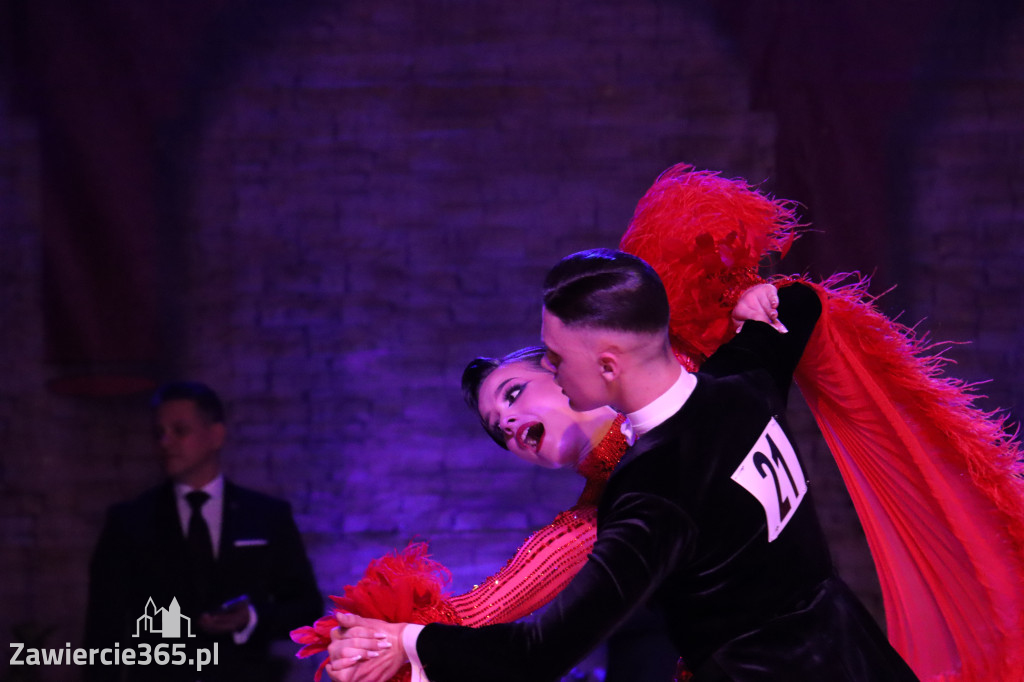 Fotorelacja III: Międzynarodowy Turniej Tańca Towarzyskiego z Iwoną Pavlović w Zawierciu