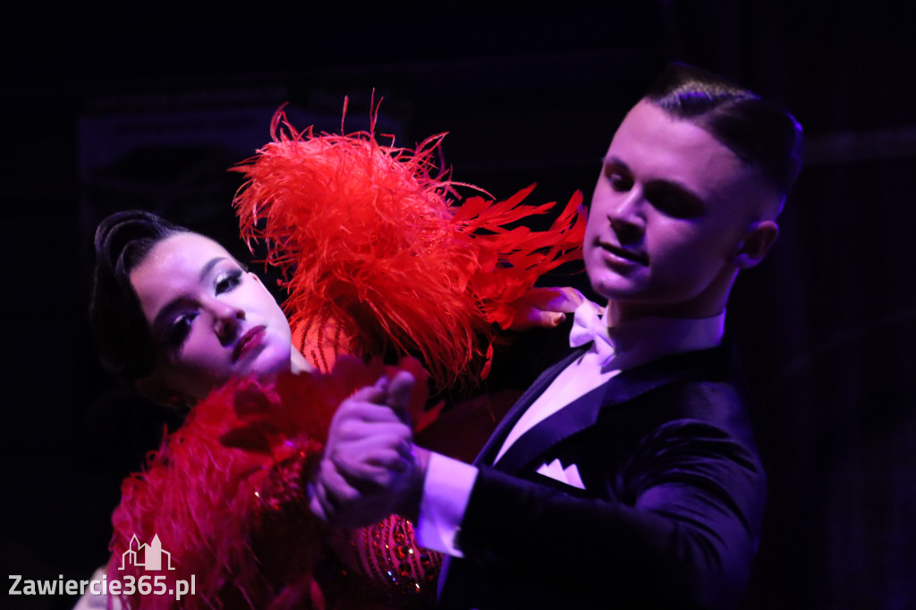 Fotorelacja III: Międzynarodowy Turniej Tańca Towarzyskiego z Iwoną Pavlović w Zawierciu