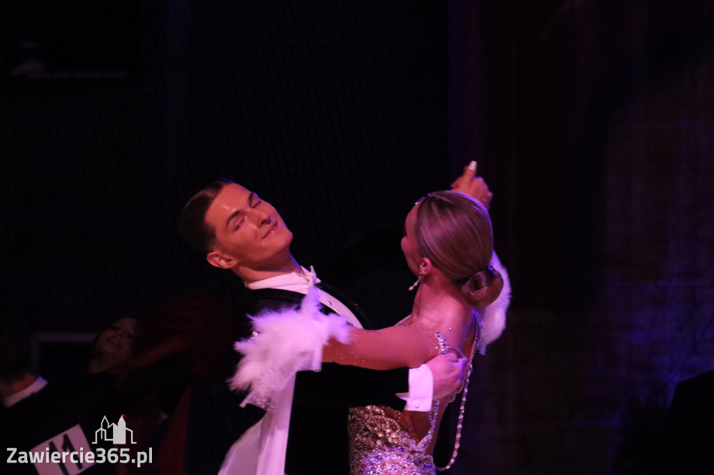 Fotorelacja III: Międzynarodowy Turniej Tańca Towarzyskiego z Iwoną Pavlović w Zawierciu