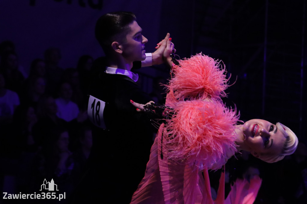 Fotorelacja III: Międzynarodowy Turniej Tańca Towarzyskiego z Iwoną Pavlović w Zawierciu