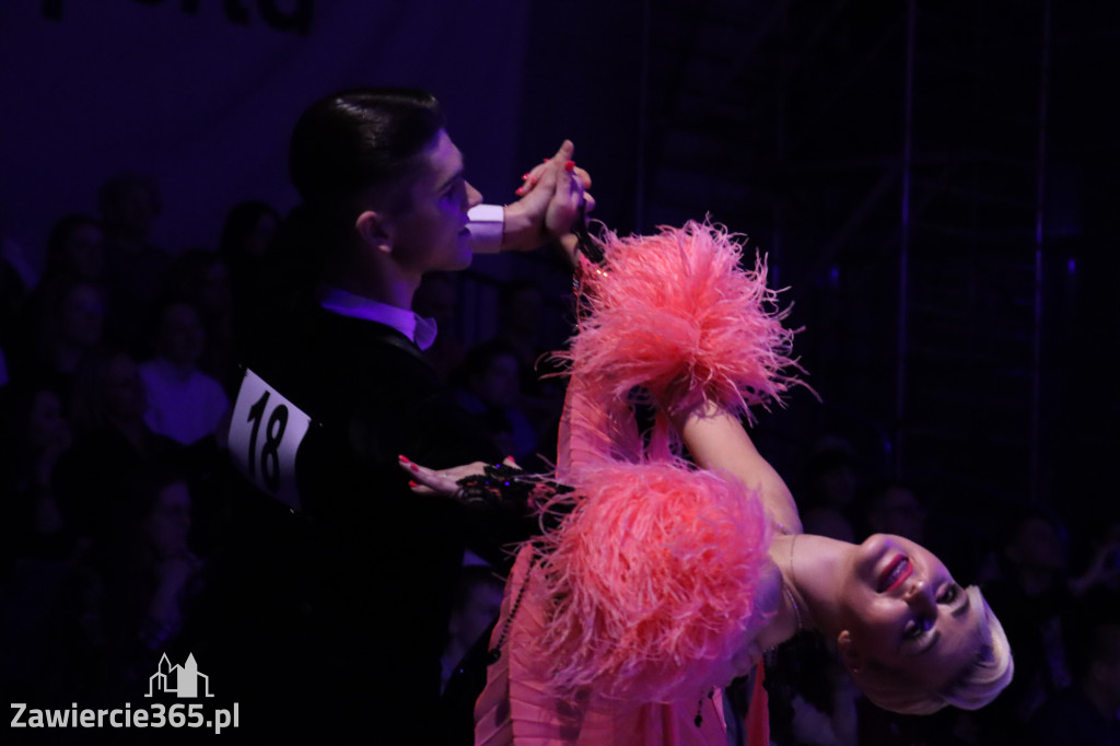 Fotorelacja III: Międzynarodowy Turniej Tańca Towarzyskiego z Iwoną Pavlović w Zawierciu