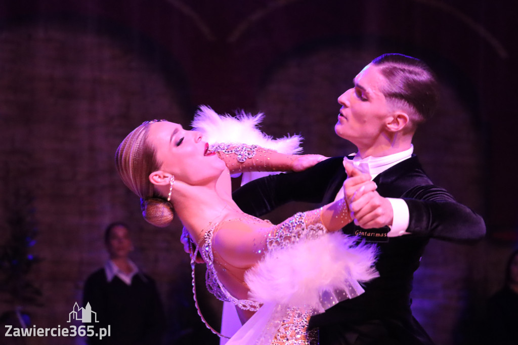 Fotorelacja III: Międzynarodowy Turniej Tańca Towarzyskiego z Iwoną Pavlović w Zawierciu