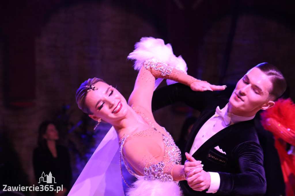 Fotorelacja III: Międzynarodowy Turniej Tańca Towarzyskiego z Iwoną Pavlović w Zawierciu