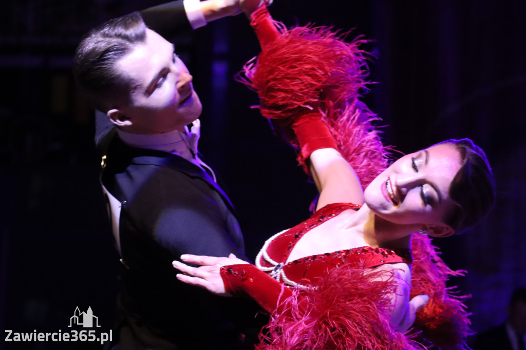Fotorelacja III: Międzynarodowy Turniej Tańca Towarzyskiego z Iwoną Pavlović w Zawierciu