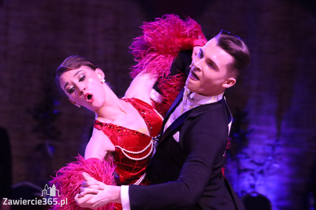 Fotorelacja III: Międzynarodowy Turniej Tańca Towarzyskiego z Iwoną Pavlović w Zawierciu