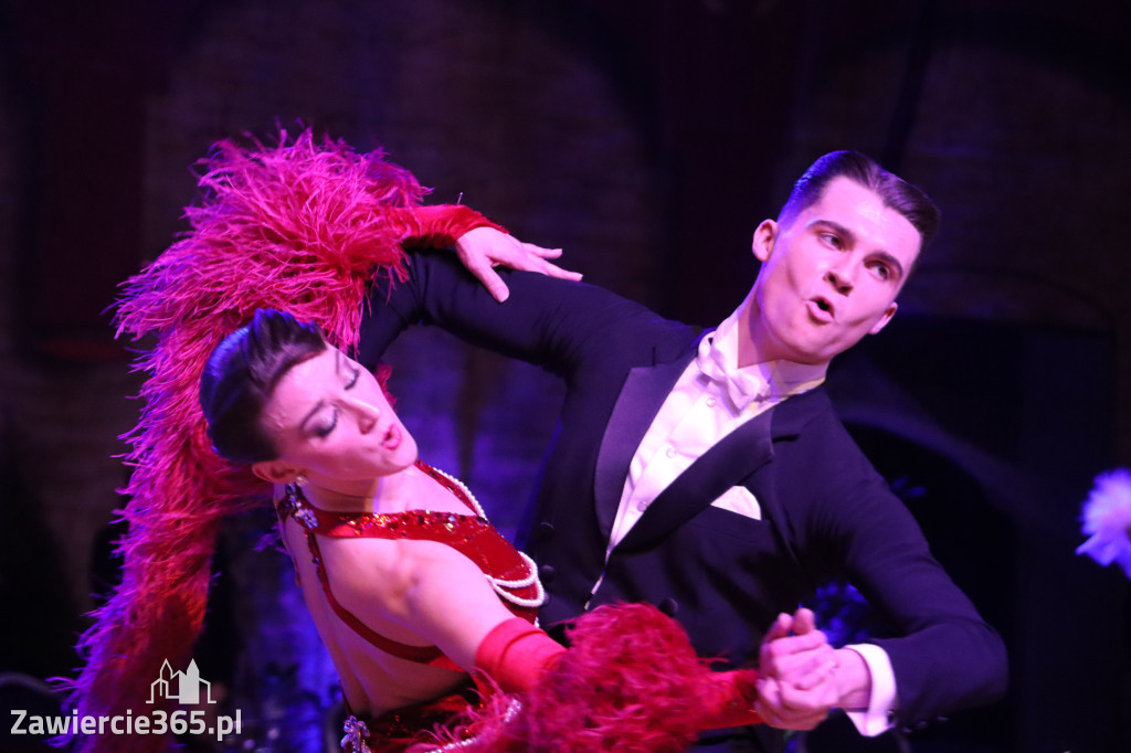 Fotorelacja III: Międzynarodowy Turniej Tańca Towarzyskiego z Iwoną Pavlović w Zawierciu
