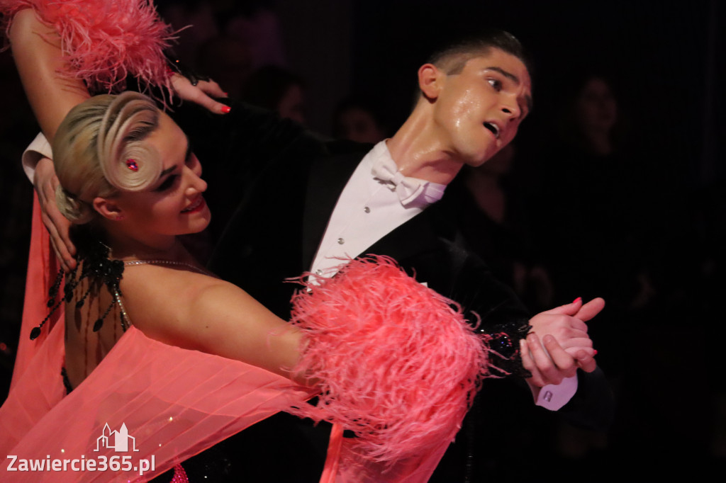 Fotorelacja III: Międzynarodowy Turniej Tańca Towarzyskiego z Iwoną Pavlović w Zawierciu
