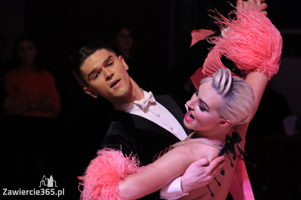 Fotorelacja III: Międzynarodowy Turniej Tańca Towarzyskiego z Iwoną Pavlović w Zawierciu