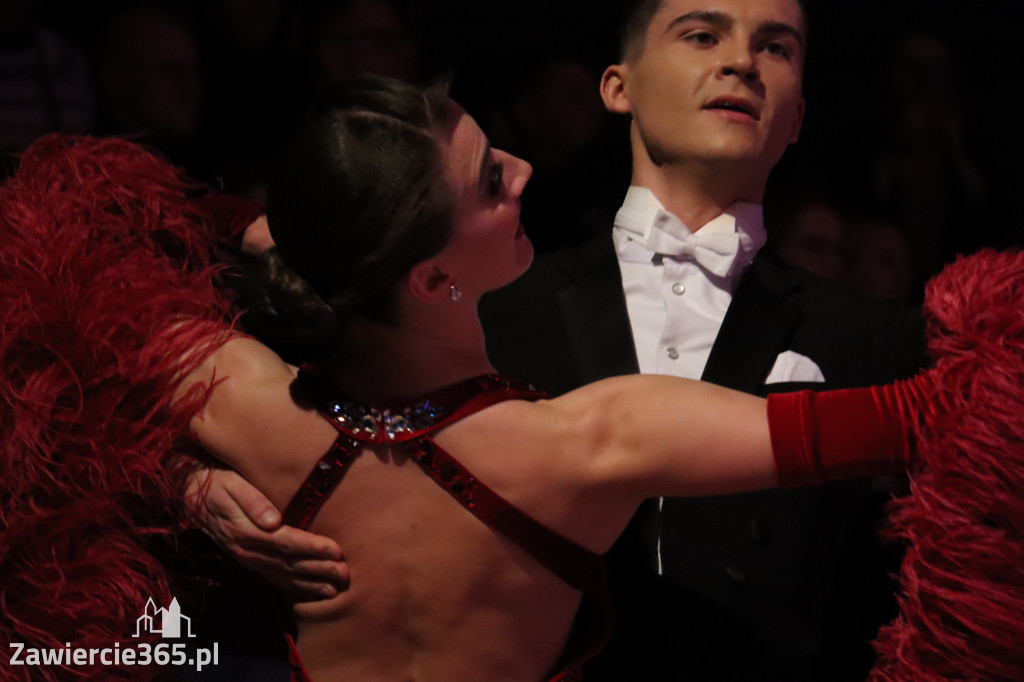 Fotorelacja III: Międzynarodowy Turniej Tańca Towarzyskiego z Iwoną Pavlović w Zawierciu