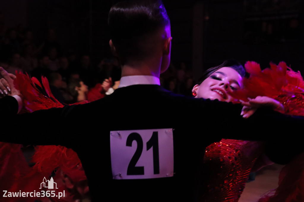 Fotorelacja III: Międzynarodowy Turniej Tańca Towarzyskiego z Iwoną Pavlović w Zawierciu