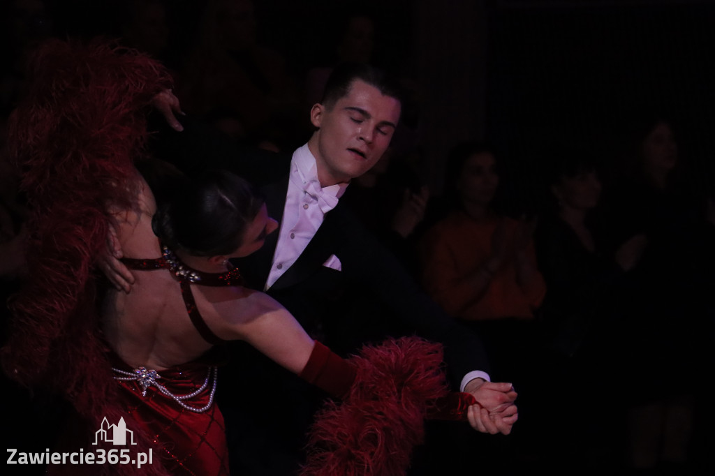 Fotorelacja III: Międzynarodowy Turniej Tańca Towarzyskiego z Iwoną Pavlović w Zawierciu