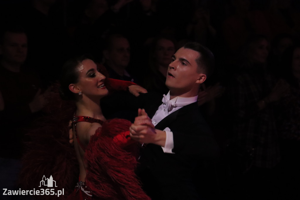Fotorelacja III: Międzynarodowy Turniej Tańca Towarzyskiego z Iwoną Pavlović w Zawierciu