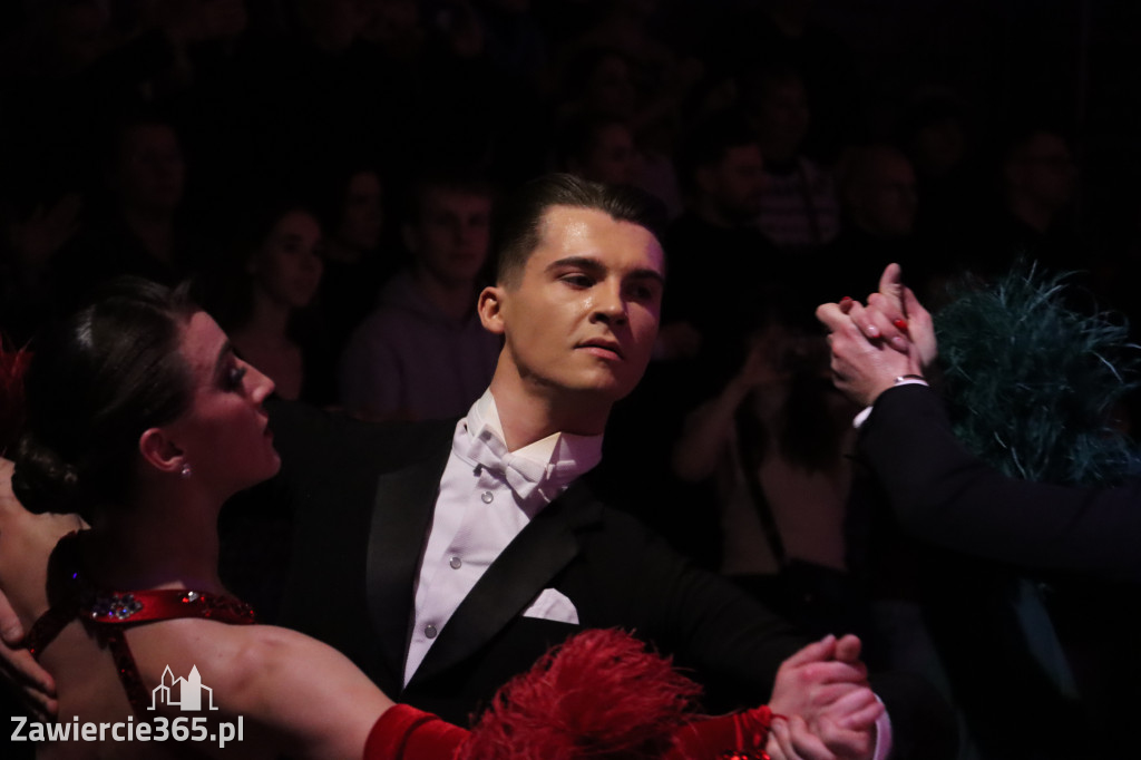 Fotorelacja III: Międzynarodowy Turniej Tańca Towarzyskiego z Iwoną Pavlović w Zawierciu