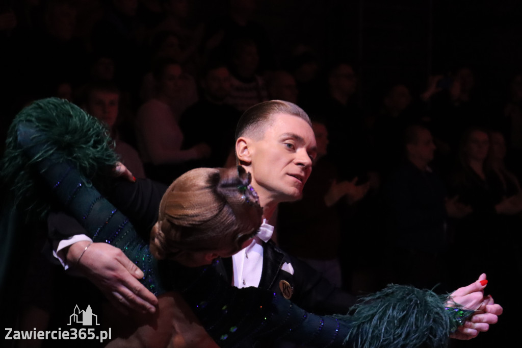 Fotorelacja III: Międzynarodowy Turniej Tańca Towarzyskiego z Iwoną Pavlović w Zawierciu