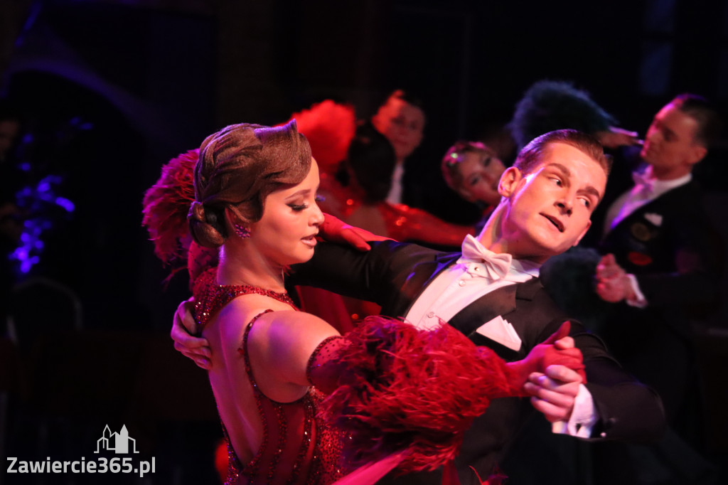 Fotorelacja III: Międzynarodowy Turniej Tańca Towarzyskiego z Iwoną Pavlović w Zawierciu