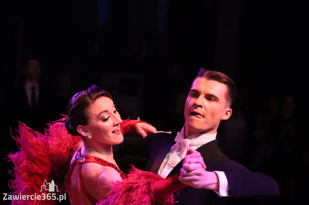 Fotorelacja III: Międzynarodowy Turniej Tańca Towarzyskiego z Iwoną Pavlović w Zawierciu